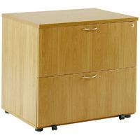 ff arista desk high side filer oak