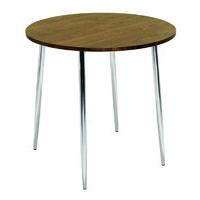 ff arista round bistro table walchrome