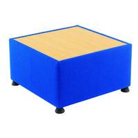 ff arista modular reception table blue