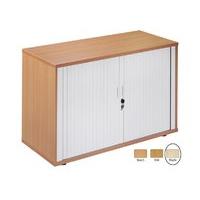 ff arista desk high side tambour maple