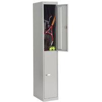 FF BISLEY 2DR LOCKER D457MM GOOSE GREY