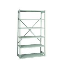 FF BISLEY SHELVING ST KIT W1000XD460 GRY