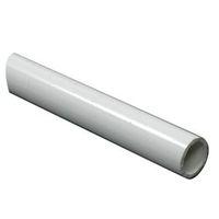 FFA Concept White PVC Round Tube (L)1m