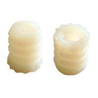 FFA Concept White Nylon End Fitting Pack of 10