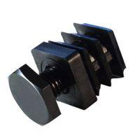 FFA Concept PVCu Black End Fitting Pack of 4