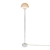 FF412 Doma Art Deco Style White Bone China Floor Lamp