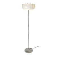 FF443 Pembridge Modern Floor Lamp With China Shade