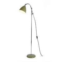 FF379 Task Olive Green Modern Floor Lamp