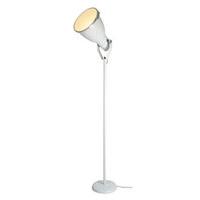 FF079 Stirrup 3 White Modern Floor Lamp