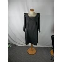 F&F (Tesco) Size 22 Grey Knee length dress