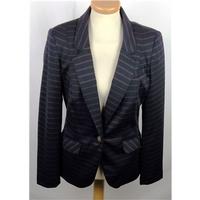 F&F (Tesco) Size 10 Navy Blue Pinstripe Jacket