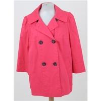 F&F Size:14 pink cotton jacket