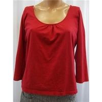 F&F Size 14 Red Long Sleeved Top