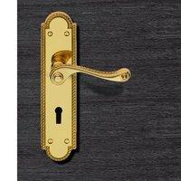 fg27 georgian suite shaped lever lock door handles