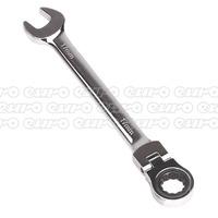 FHRCW17 Micro-Locking Flexible Head Ratchet Wrench 17mm