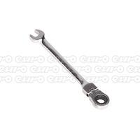 FHRCW10 Micro-Locking Flexible Head Ratchet Wrench 10mm