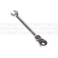 FHRCW11 Micro-Locking Flexible Head Ratchet Wrench 11mm