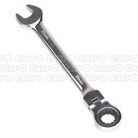 FHRCW18 Micro-Locking Flexible Head Ratchet Wrench 18mm