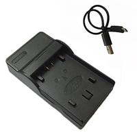 FH50 Micro USB Mobile Camera Battery Charger for Sony FH 50 70 100 FV 50 70 100 120 FP 50 70 90