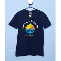 Fhloston Paradise Logo T Shirt - Inspired by The Fifth Element