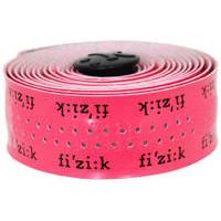 fizik sl glossy bar tape with logo fluo pink