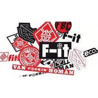 Fit Assorted sticker pack