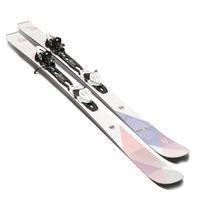 fischer sports koa 80 skis with w10 bindings white