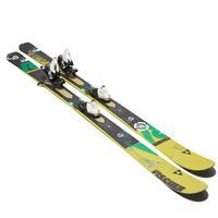 fischer sports ranger 84 skis with x11 bindings yellow