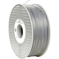filament verbatim 55016 abs plastic 175 mm silver metallic matt 1 kg
