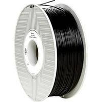 filament verbatim 55010 abs plastic 175 mm black 1 kg