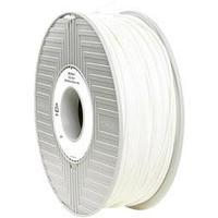 filament verbatim 55017 abs plastic 285 mm white 1 kg