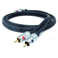 Fisual Pro Install Series Phono / RCA Cable 5m