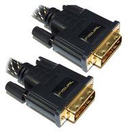 Fisual Hollywood DVI Cable 1.5m