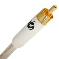 fisual s flex phono rca plug white