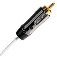 Fisual / QED Ultra Compact White Custom Subwoofer Cable
