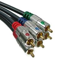 Fisual Pro Install Series Component Video Cable 1m