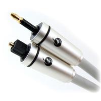 fisual pearl mini toslink to toslink optical cable 1m