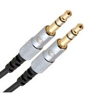 Fisual S-Flex Mini 3.5mm Jack To Jack Cable 0.3m