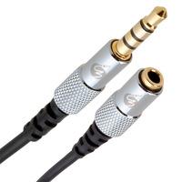 Fisual S-Flex Mini 3.5mm 4 Pole Jack Extension Cable 3m