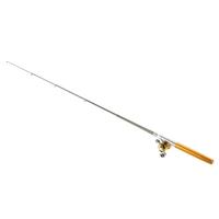 fishing rod reel combo set mini telescopic portable pocket pen fishing ...