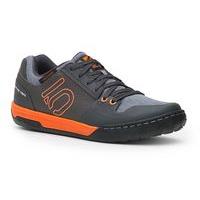 five ten freerider contact flat mtb shoes dark greyorange