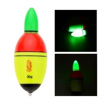 fishing float eva electronic light bobber with 2 button cells fishing  ...