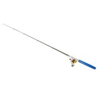 fishing rod reel combo kit set mini telescopic portable pocket pen fis ...