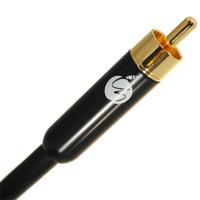 Fisual S-Flex Black Subwoofer Cable