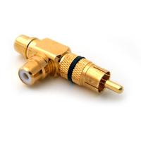 Fisual Subwoofer T-Piece Phono /...