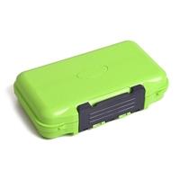 Fishing Lure Tackle Box Double Sided Portable Fishing Bait Lure Hook Accessory Storage Case Container Box 24 Compartments