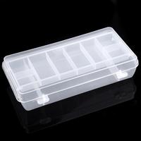 Fishing Tackle Box Fly Fishing Storage Case Double Layer Spinner Bait Minnow Popper