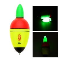 fishing float eva electronic light bobber with 2 button cells fishing  ...