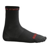 fizik summer socks blackred