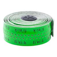 Fizik Superlight Glossy Bar Tape Fluro Green/Logo